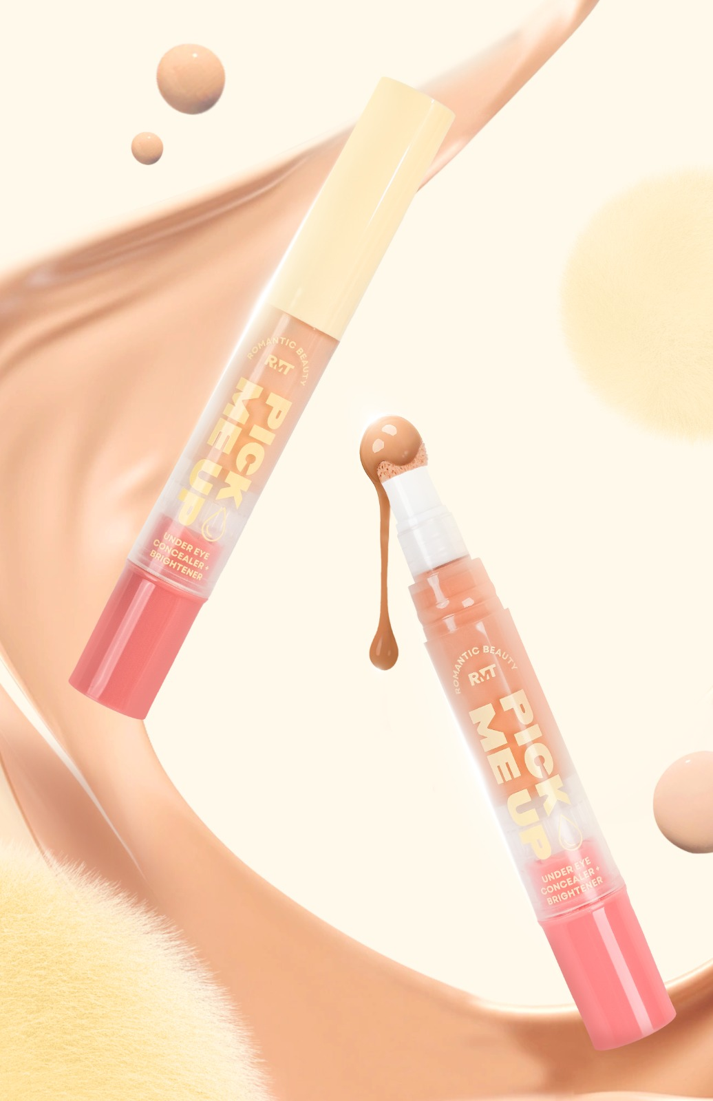 ROMANTIC BEAUTY - PICK ME UP UNDER EYE CONCEALER - DISPLAY (24PCS)