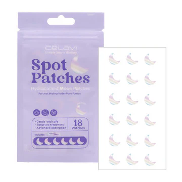 CÉLAVI - HYDROCOLLOID SPOT PATCHES