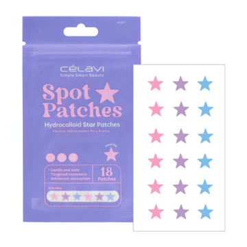 CÉLAVI - HYDROCOLLOID SPOT PATCHES