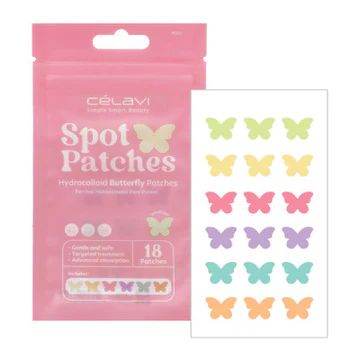 CÉLAVI - HYDROCOLLOID SPOT PATCHES