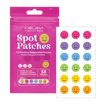 CÉLAVI - HYDROCOLLOID SPOT PATCHES