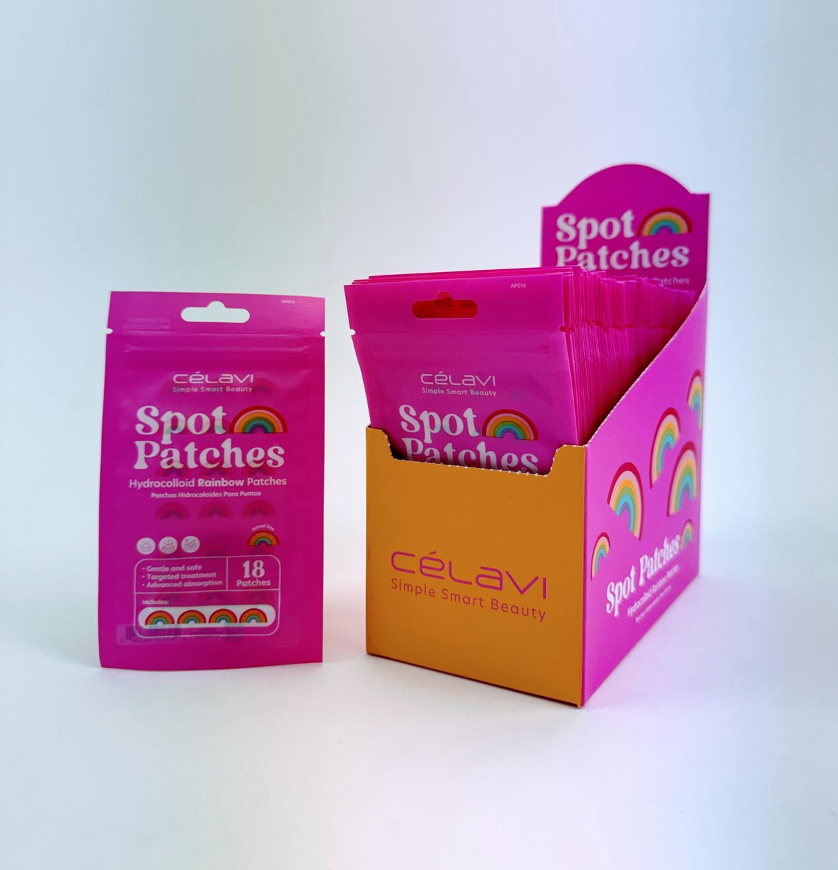 CÉLAVI - HYDROCOLLOID SPOT PATCHES
