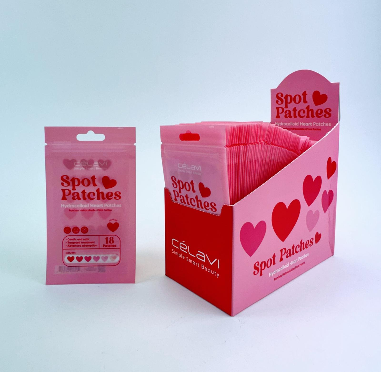 CÉLAVI - HYDROCOLLOID SPOT PATCHES
