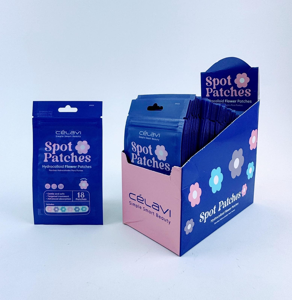 CÉLAVI - HYDROCOLLOID SPOT PATCHES