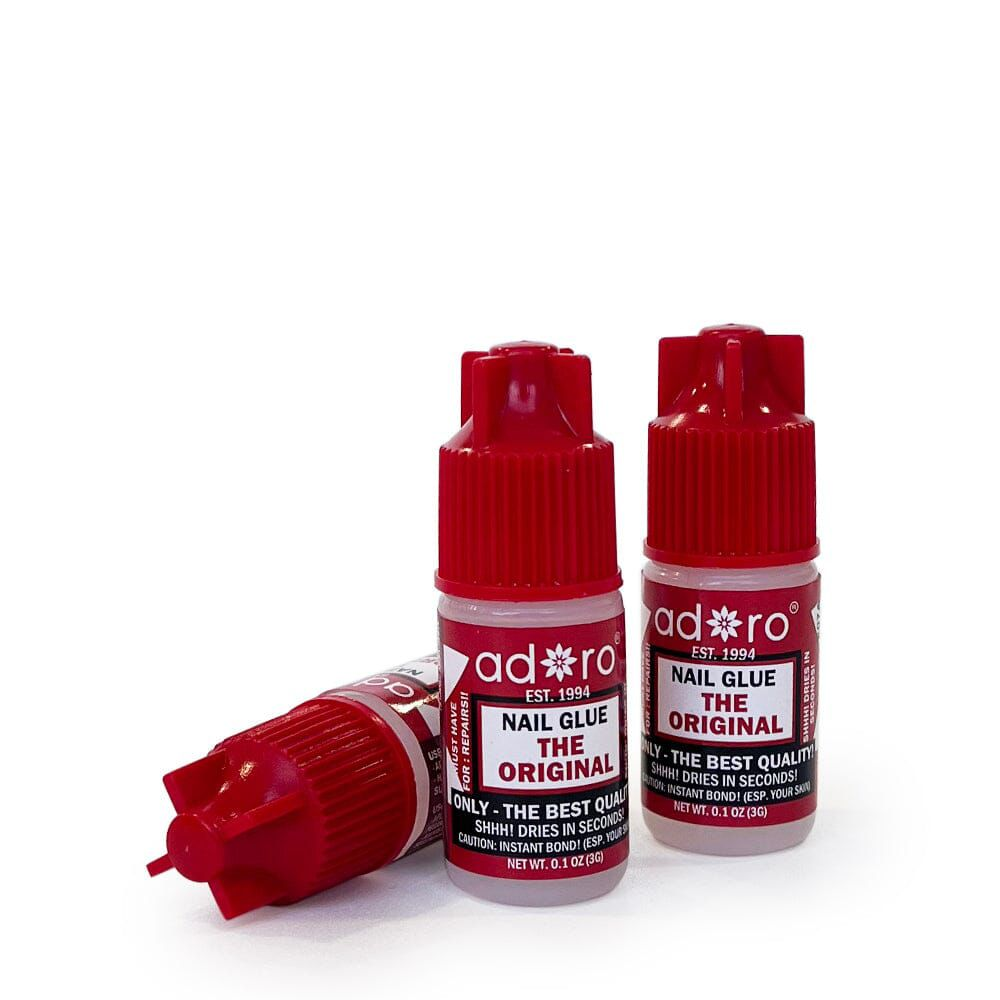 ADORO - PROFESSIONAL NAIL ADHESIVE - 1 BOX JAR (36PCS)
