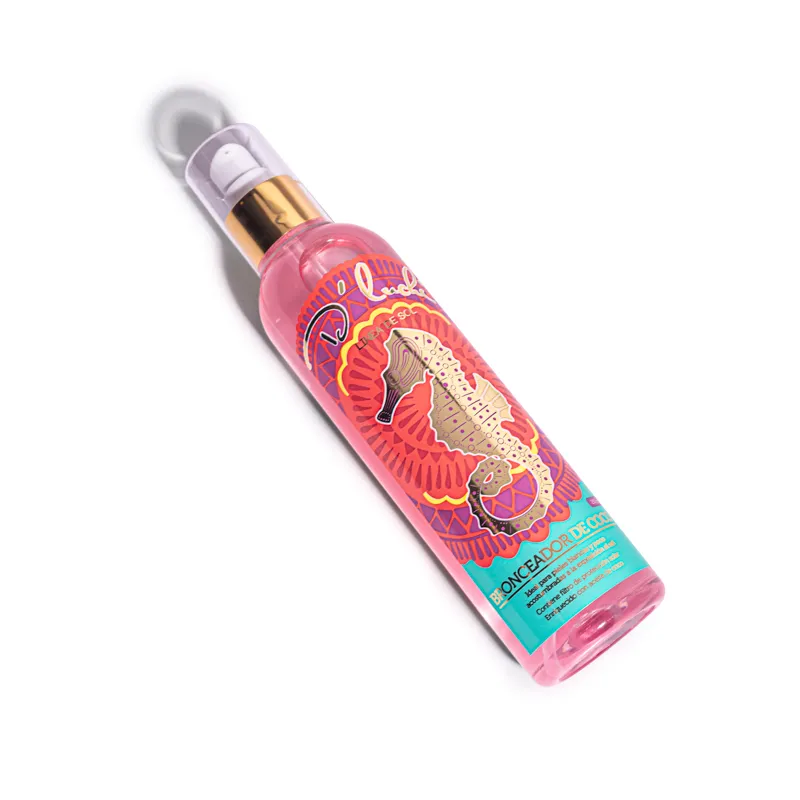 D'LUCHI - BRONCEADOR DE COCO 250ML - (1PC)