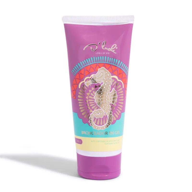 D'LUCHI - BRONCEADOR EN GEL 200ML - (1PC)