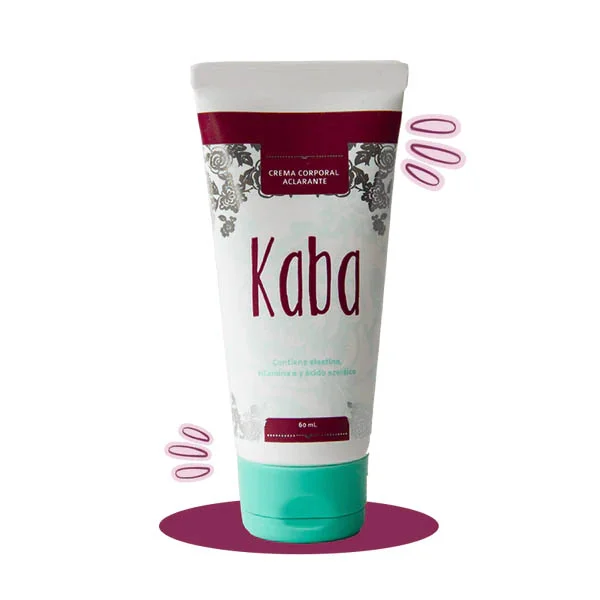 KABA - CREMA CORPORAL ACLARADORA - (1PC)