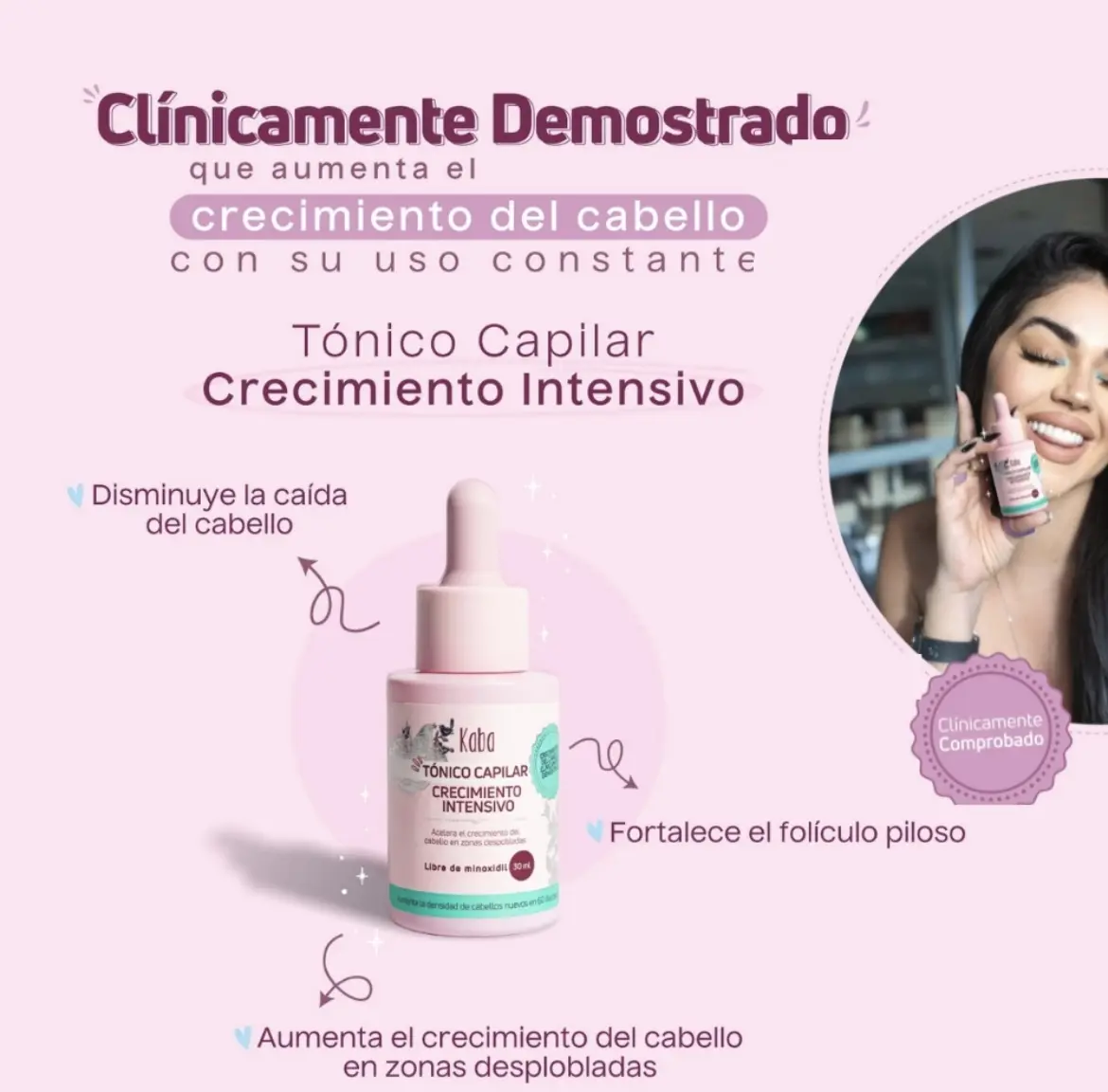 KABA - TONICO CAPILAR CRECIMIENTO INTENSIVO - (1PC)