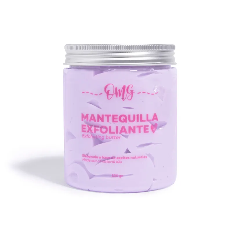 OMG - MANTEQUILLA CORPORAL EXFOLIANTE - (1PC)