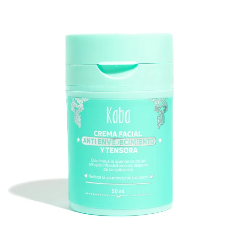KABA - CREMA FACIAL ANTIENVEJECIMIENTO TENSORA - (1PC)