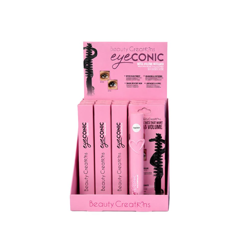 BEAUTY CREATIONS - EYECONIC COLLECTION - DISPLAY (23PCS)