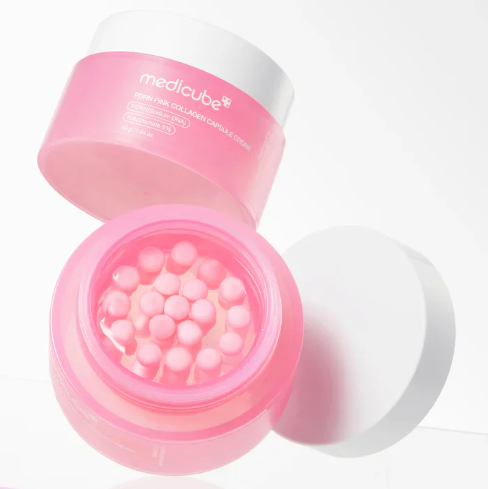 MEDICUBE - PDRN PINK COLLAGEN CAPSULE CREAM - (1PC)