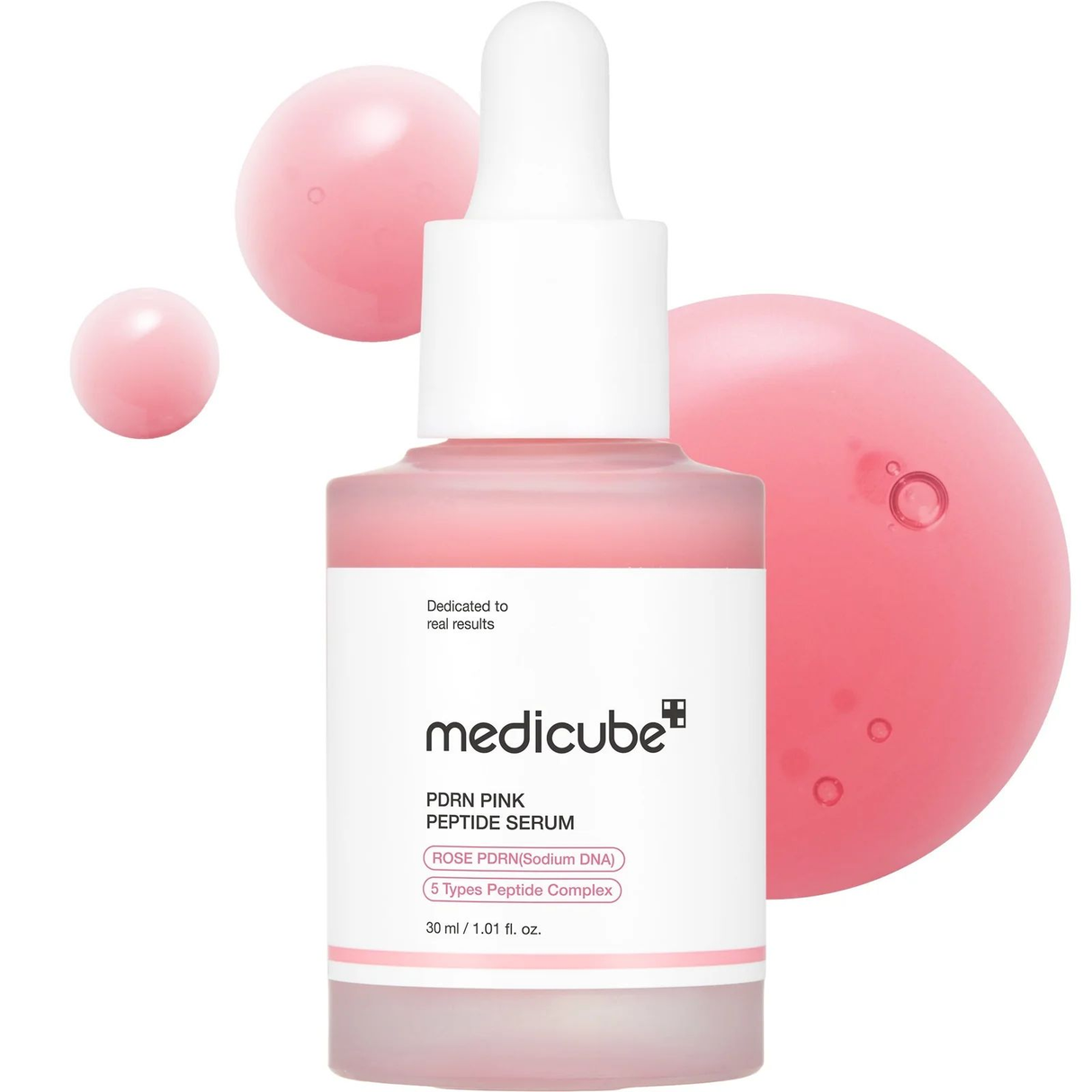 MEDICUBE - PDRN PINK PEPTIDE SERUM- (1PC)