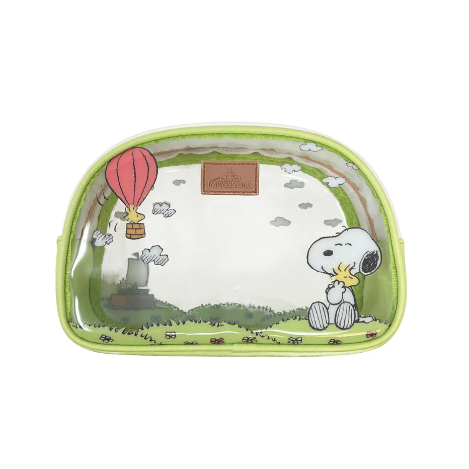 IMPRESSION VANITY - PEANUTS™ SNOOPY 3 PC MAKEUP BAG SET - (1PC)