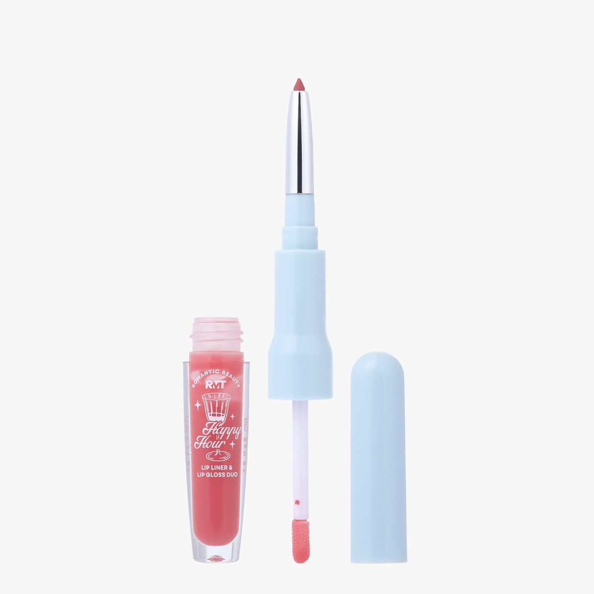 ROMANTIC BEAUTY - HAPPY HOUR LIP LINER & LIP GLOSS DUO - DISPLAY (24PCS)