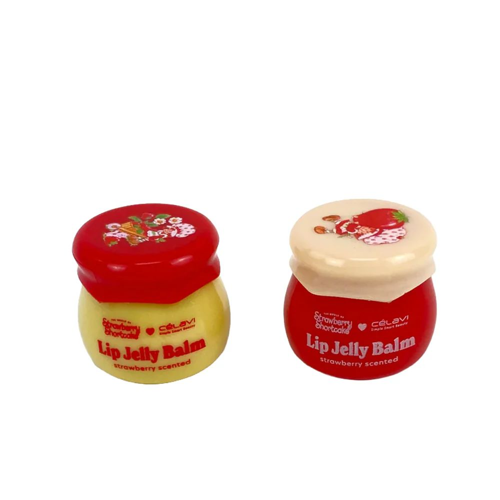 CÉLAVI - STRAWBERRY SHORTCAKE LIP JELLY BALM DUO - (1PC)