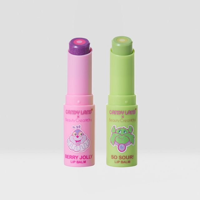 BEAUTY CREATIONS X CANDY LAND- TRIPLE TREAT- LIP BALM SET- 1PC