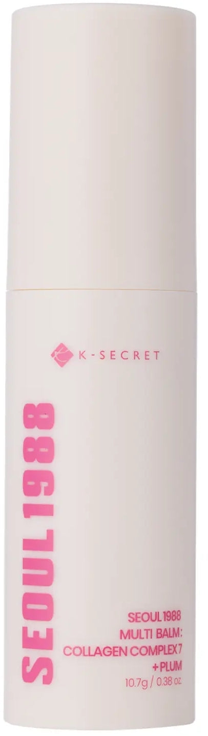 K-SECRET - SEOUL 1988 MULTI BALM COLLAGEN COMPLEX 7 + PLUM - (1PC)