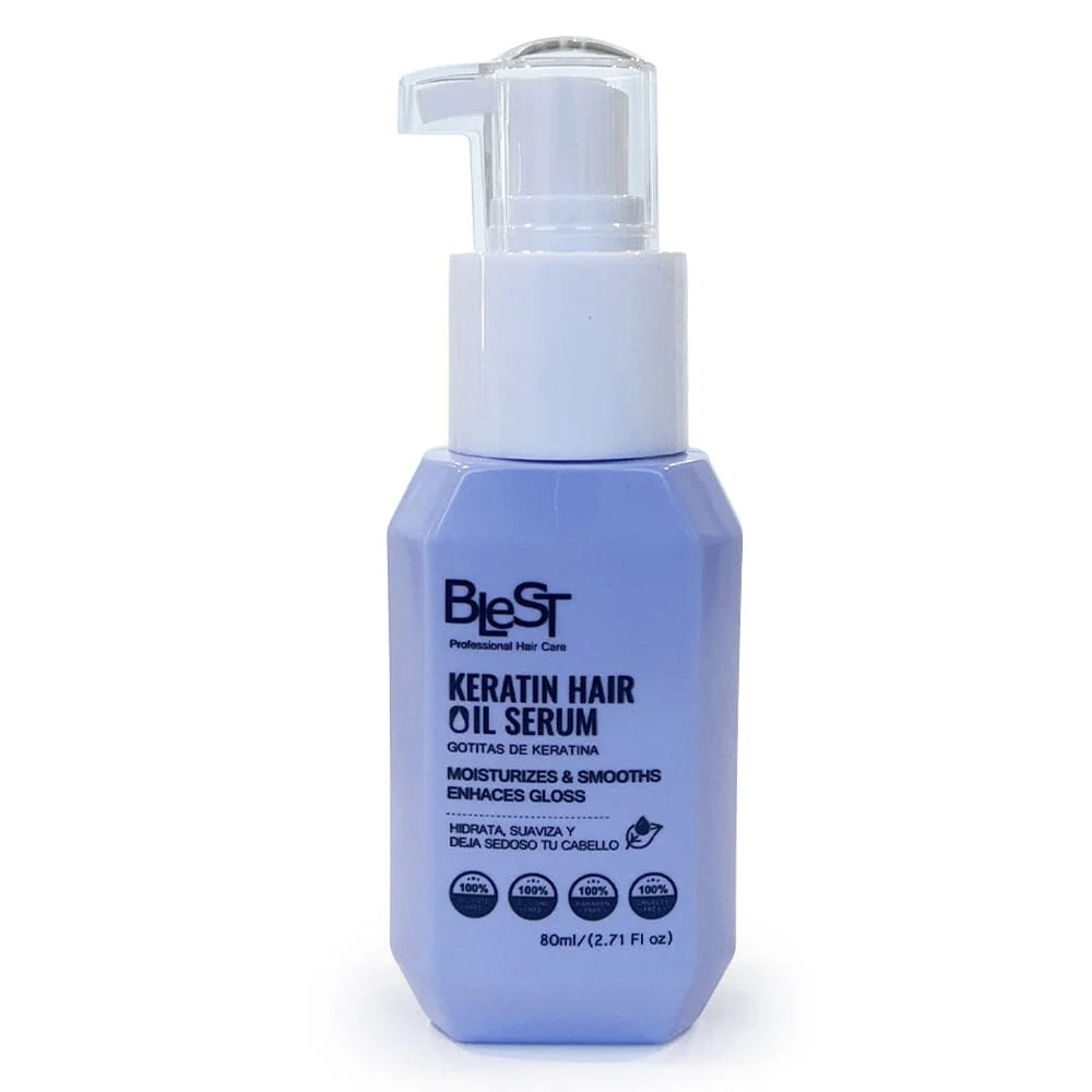 BLEST- KERATIN HAIR- OIL SERUM- 1PC