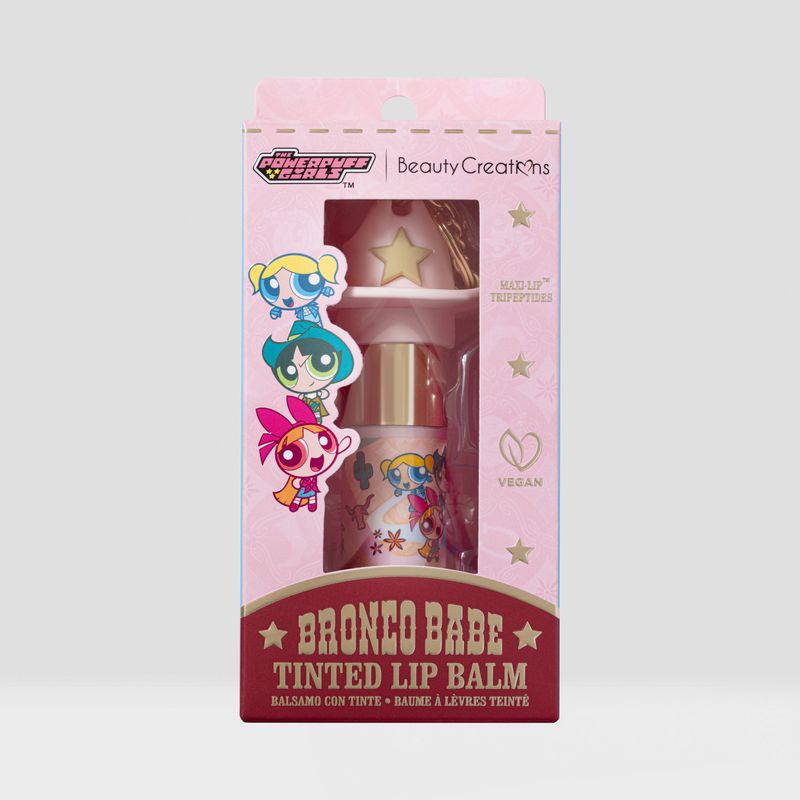 BEAUTY CREATIONS X THE POWEPUFF GIRLS- TINTED LIP BALM- 1PC