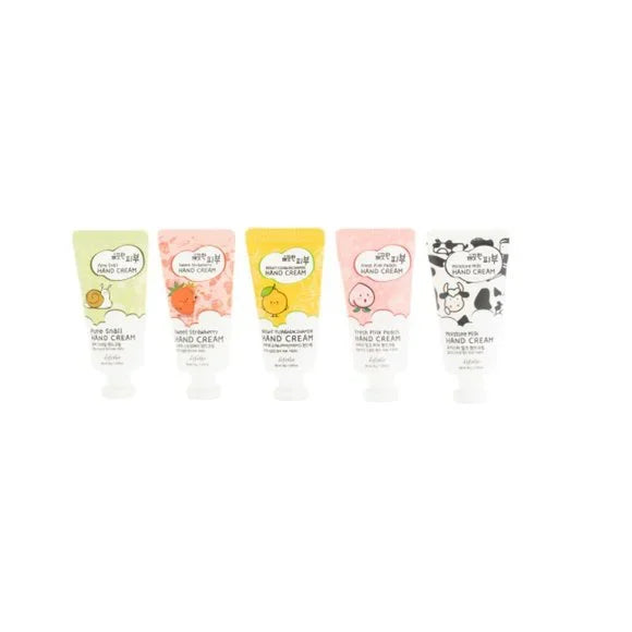 ESFOLIO - HAND CREAM SET OF FIVE (1 SET)