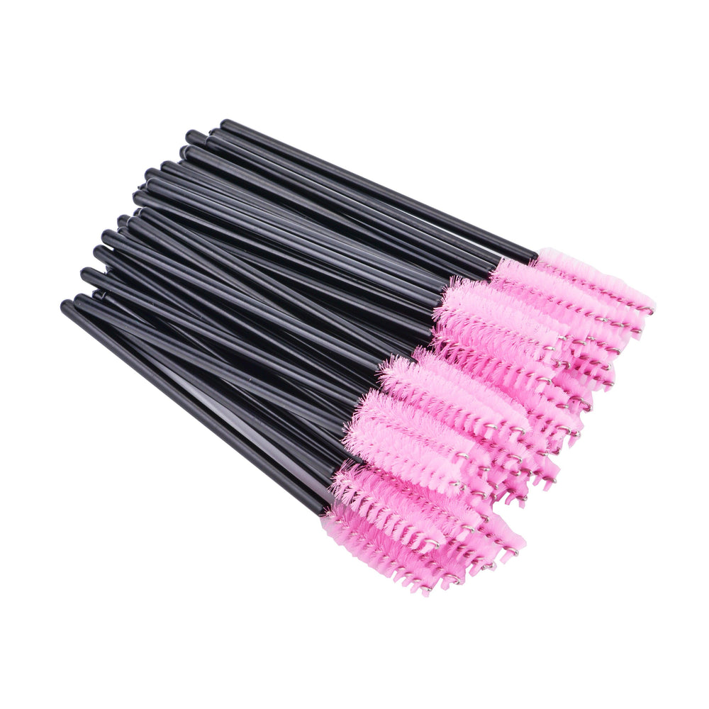 MISS LIL - DISPOSABLE MASCARA WANDS "SPOOLIE" (MIX COLOR) (6 SETS)