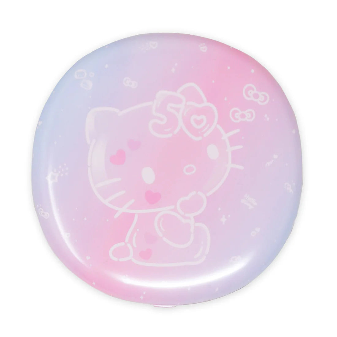 IMPRESSIONS VANITY- HELLO KITTY 50TH ANNIVERSARY-LED COMPACT MIRROR-1PC