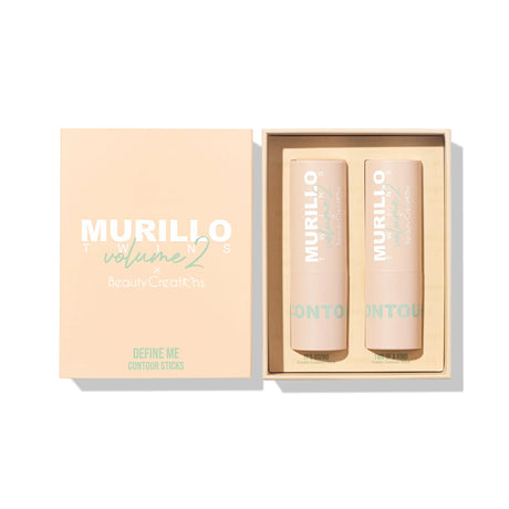 BEAUTY CREATIONS - MURILLO TWINS VOL. 2 - DEFINE ME CONTOUR STICKS - PRE SALE