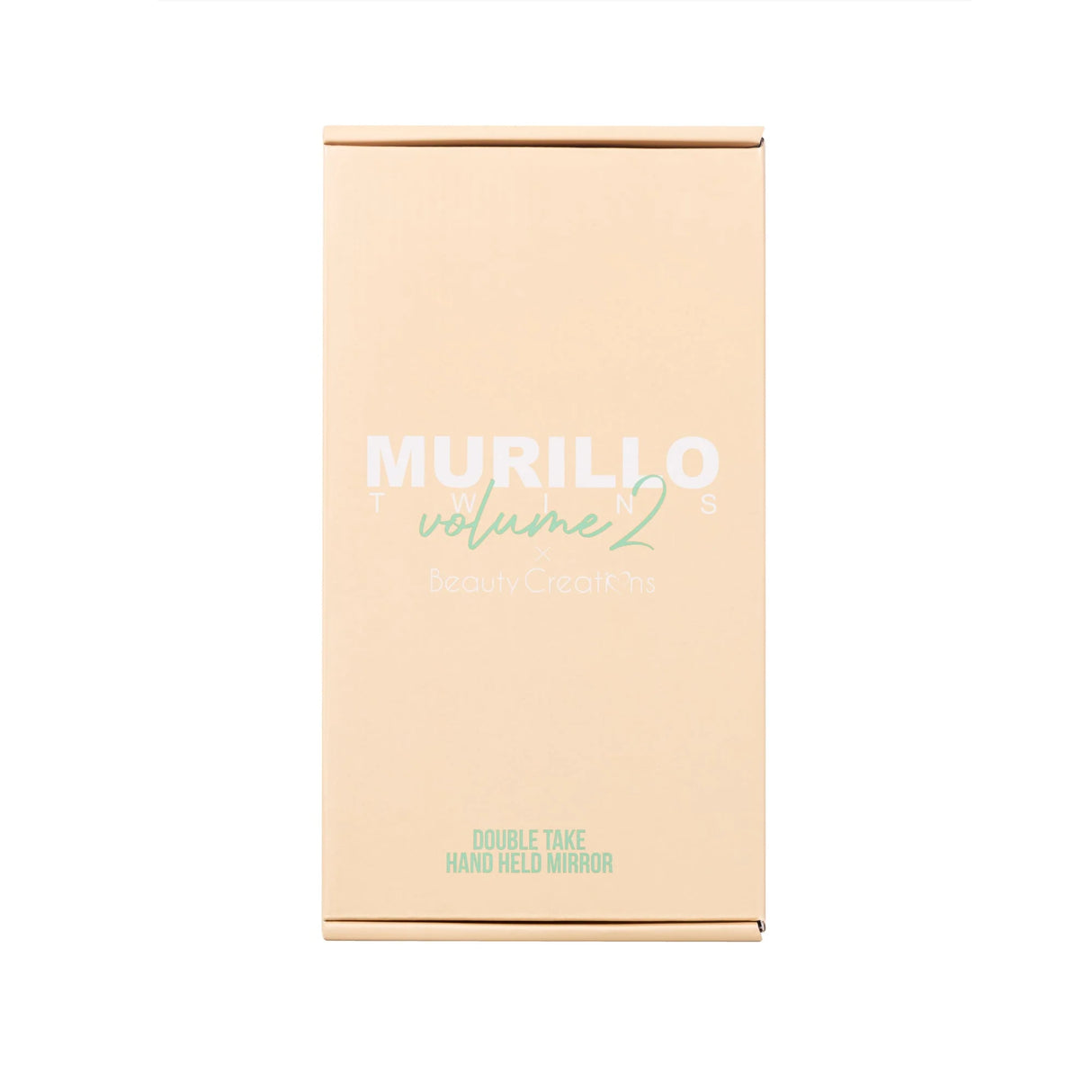 BEAUTY CREATIONS - MURILLO TWINS VOL. 2 - DOUBLE TAKE HAND HELD MIRROR
