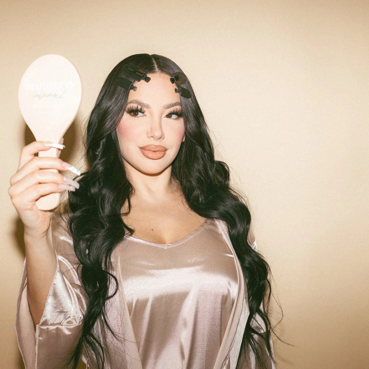 BEAUTY CREATIONS - MURILLO TWINS VOL. 2 - DOUBLE TAKE HAND HELD MIRROR