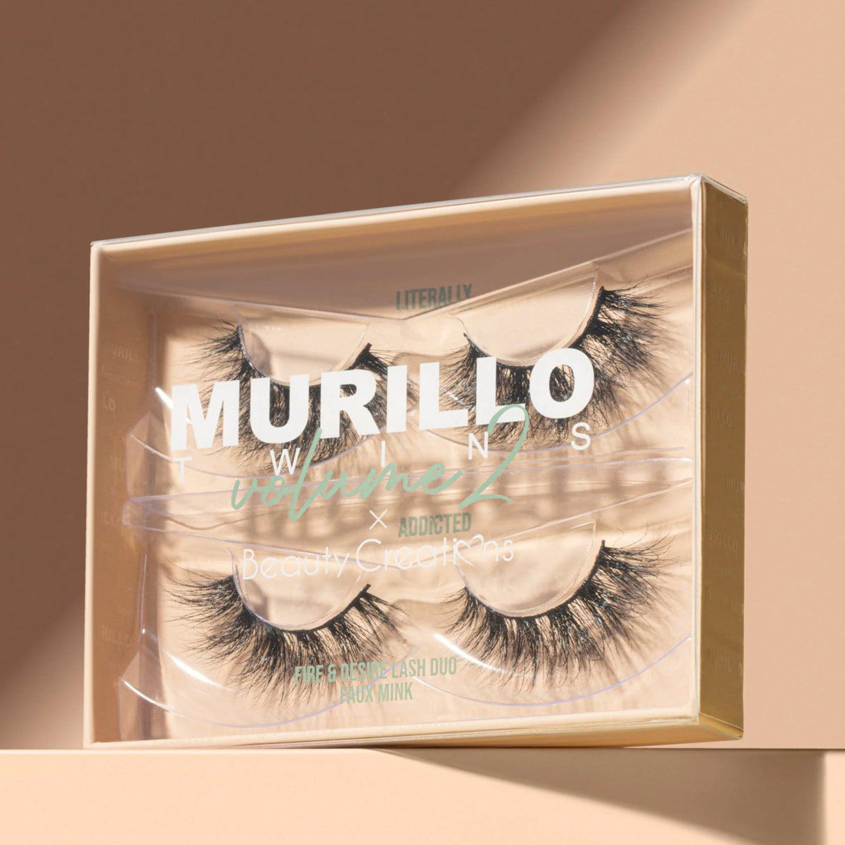 BEAUTY CREATIONS - MURILLO TWINS VOL. 2 - FIRE & DESIRE LASHES