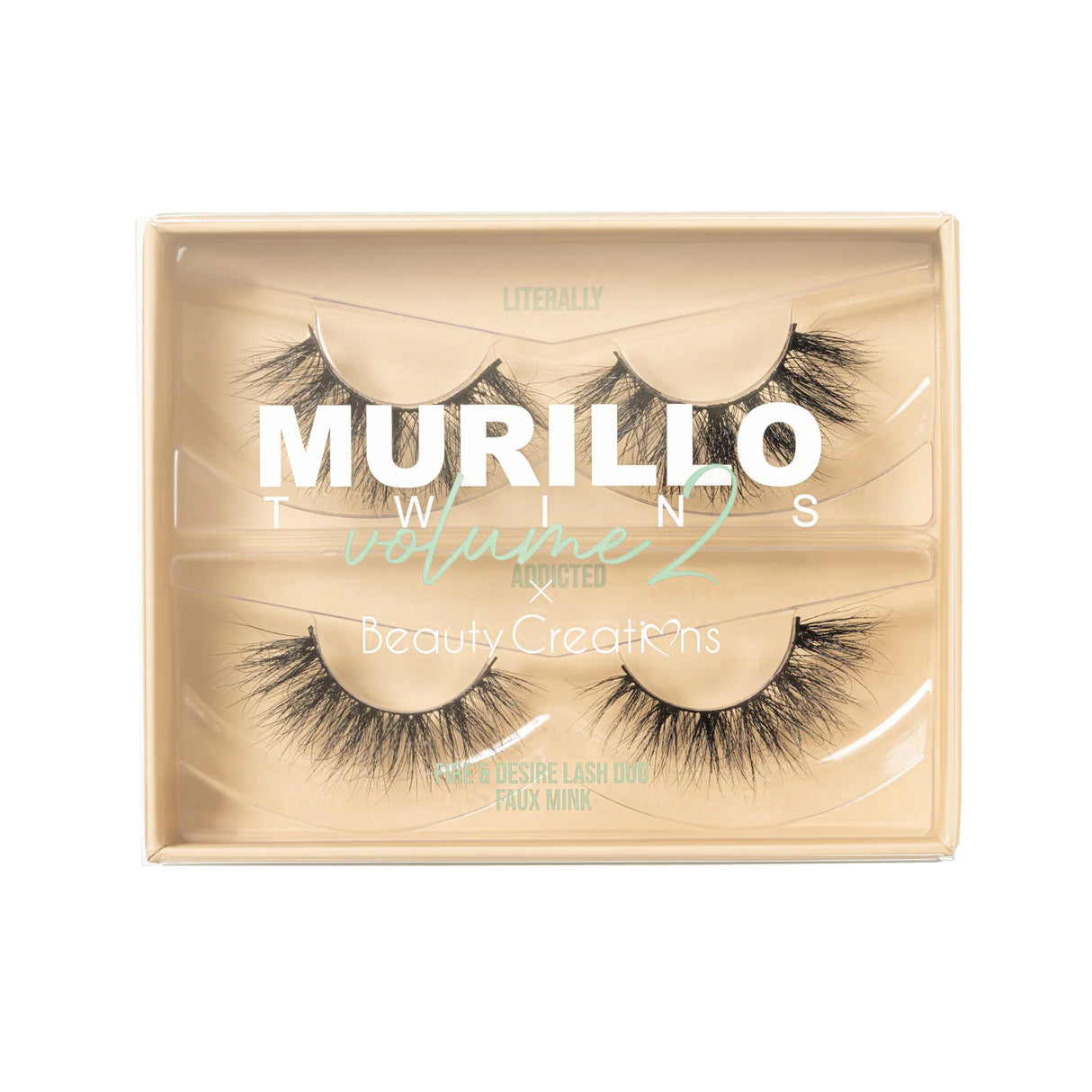 BEAUTY CREATIONS - MURILLO TWINS VOL. 2 - FIRE & DESIRE LASHES