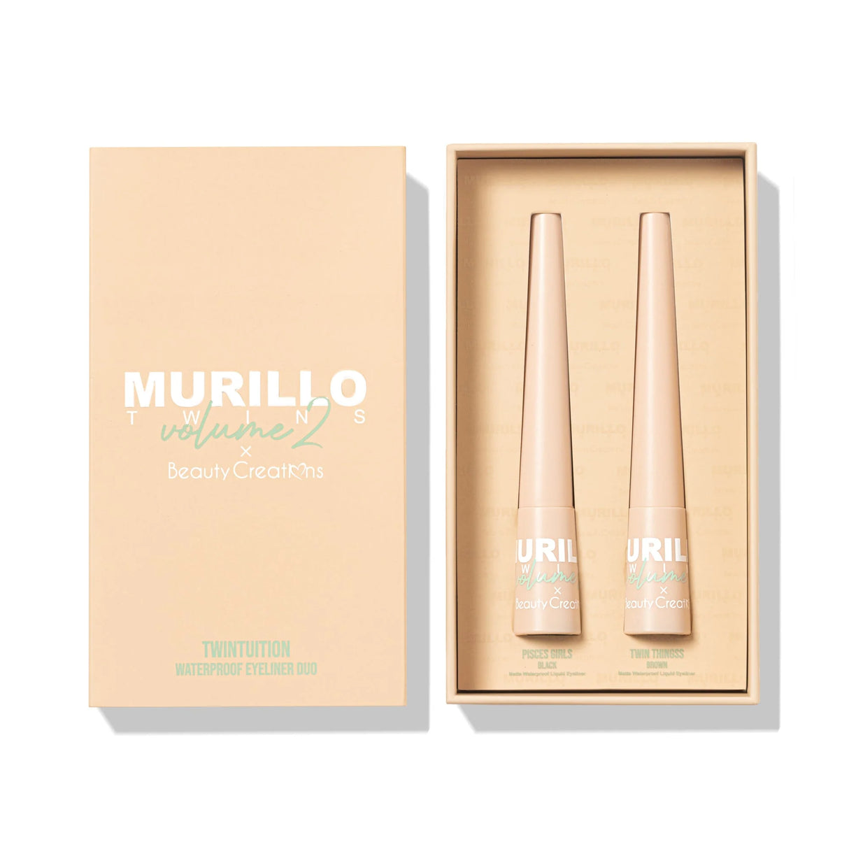BEAUTY CREATIONS - MURILLO TWINS VOL. 2 - TWINTUTION EYELINERS