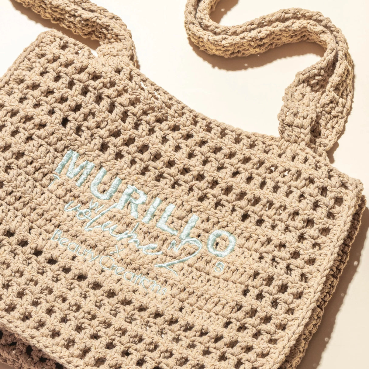 BEAUTY CREATIONS - MURILLO TWINS VOL. 2 - WOVEN TOTE BAG (1PC)