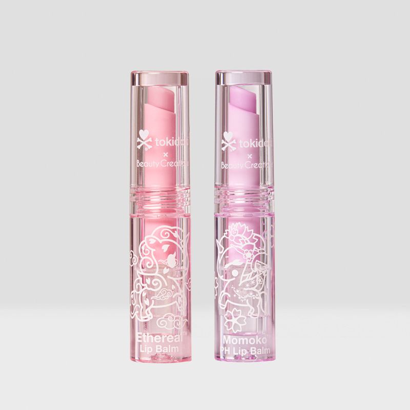 BEAUTY CREATIONS X TOKIDOKI- PETAL STAR- LIP BALM SET- 1PC