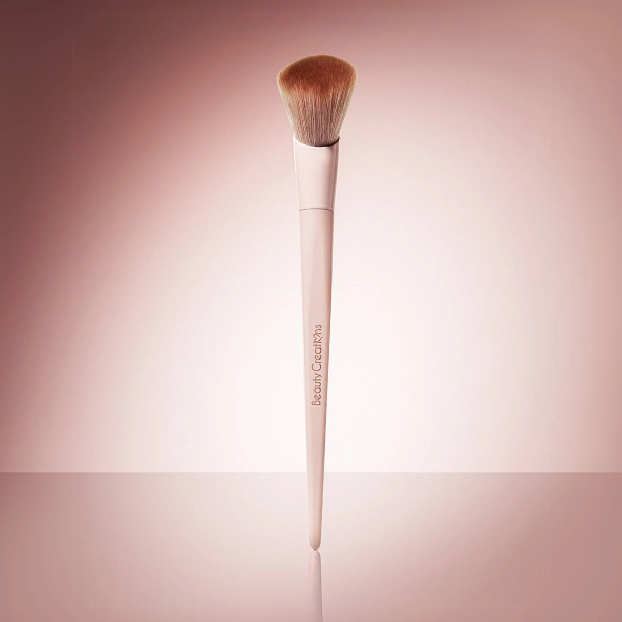 BEAUTY CREATIONS- PRETTY PRESSED- PRECISION POWDER BRUSH- 12PCS