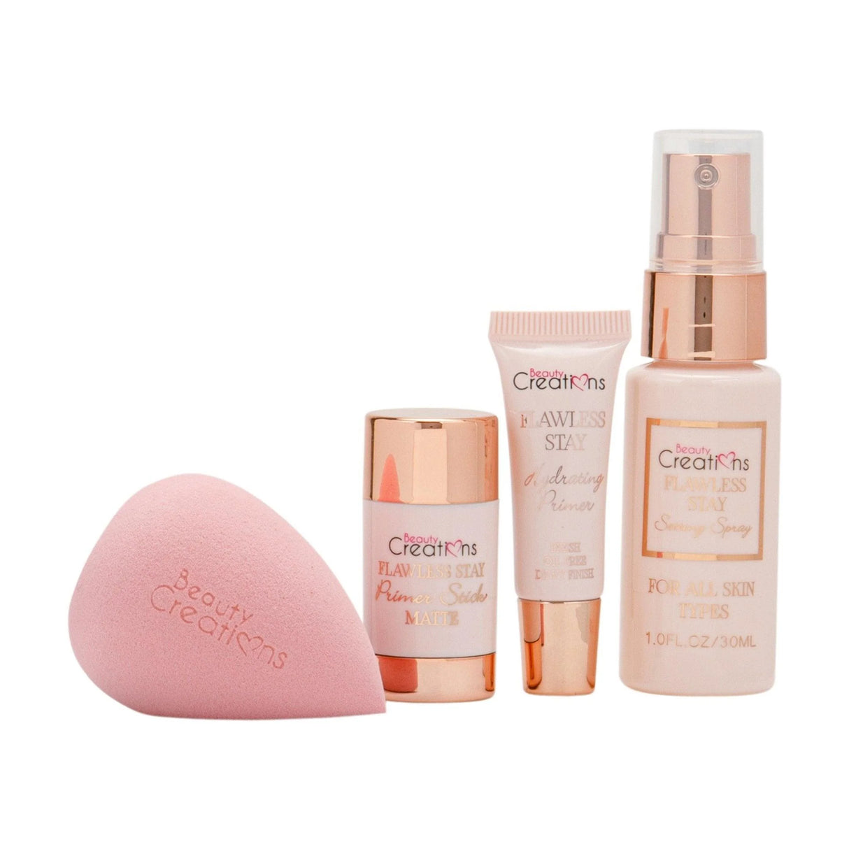 BEAUTY CREATIONS- FLAWLESS STAY- PREP & SET TRAVEL SIZE- 1PC