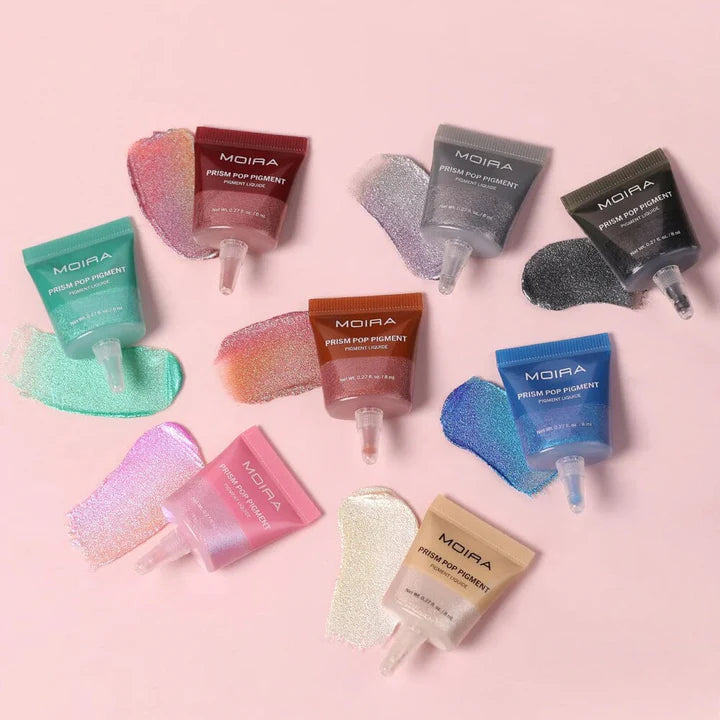 MOIRA- PRISM POP- PIGMENT LIQUID- 48PCS+ TESTERS