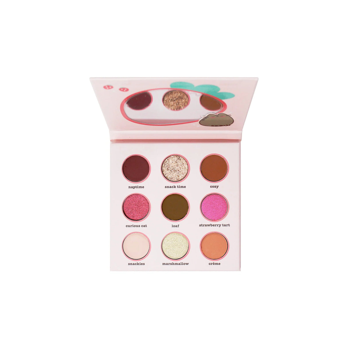 THE CREME SHOP- PUSHEEN- STRAWBERRY DAY DREAM- PALETTE- 1PC