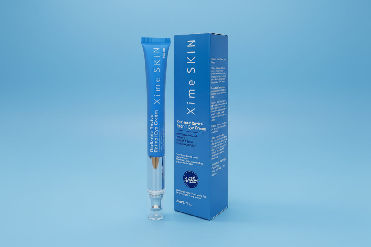 XIME SKIN- RADIANCE REVIVE- RETINOL EYE CREAM- 1PC