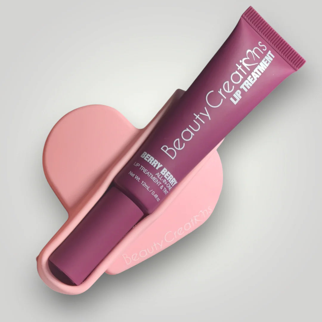BEAUTY CREATIONS- LIP TREATMENT- DETACHABLE SILICON HOLDER-3PCS