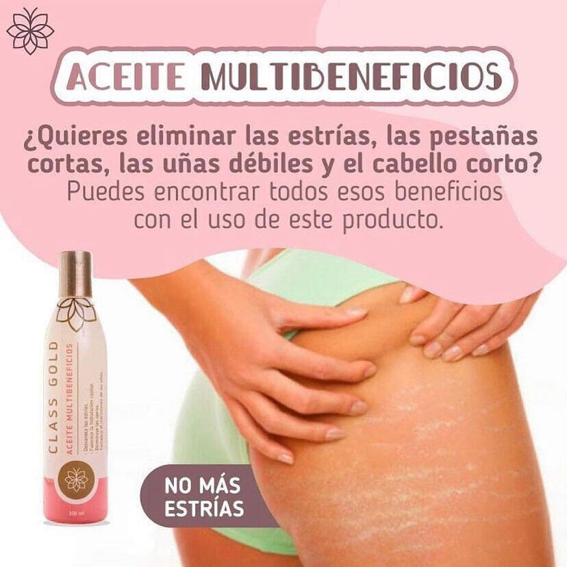 CLASS GOLD - ACEITE MULTIBENEFICIOS Y MULTIUSOS 120ML (1UD)