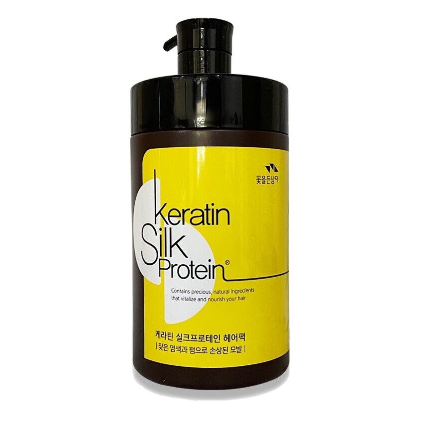 PROTEÍNA DE SEDA QUERATINA - MASCARILLA CAPILAR