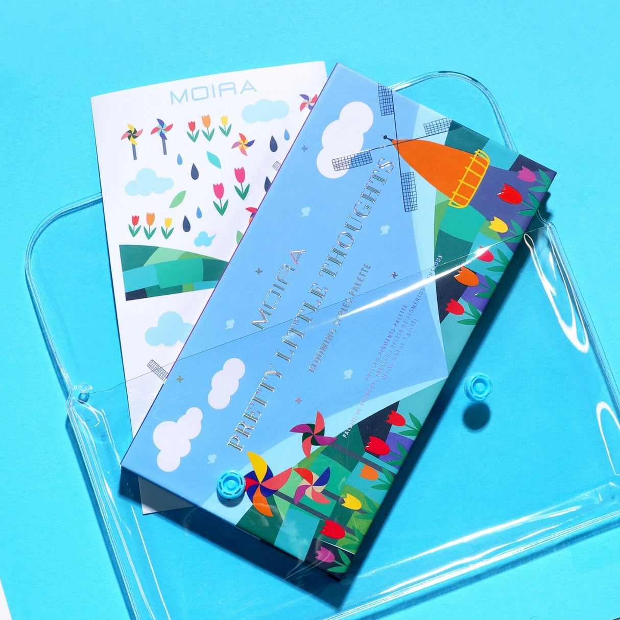 MOIRA- PRETTY LITTLE THOUGHTS- SHADOW PALETTE- 1PC