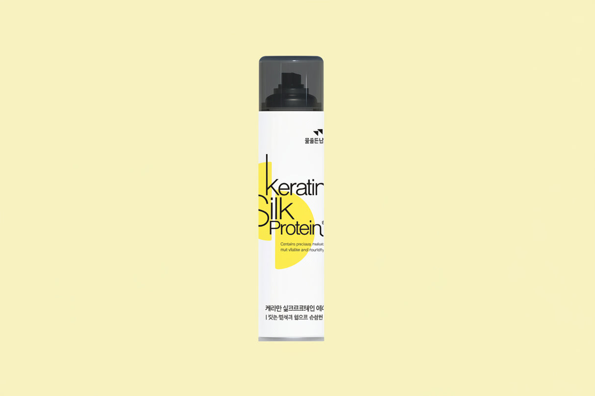KERATIN SILK PROTEIN - SUPER HARD HAIR SPRAY- 1PC