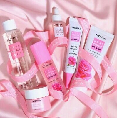 MOIRA- ROSE COLLAGÈNE SQUALANE- 3PCS