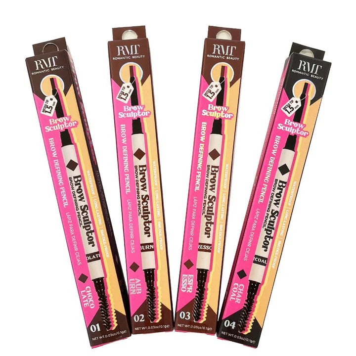 ROMANTIC BEAUTY- BROW SCULPTOR- BROW DEFINING PENCIL- 24PCS