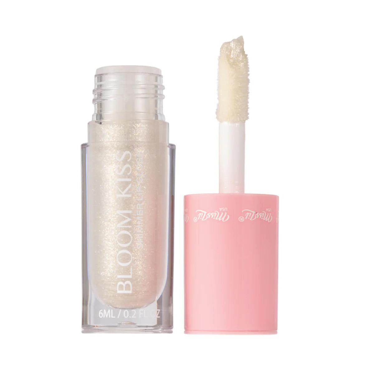 MISS LIL USA- BLOOM KISS- CALLA- SHIMMER LIP GLOSS-12PCS