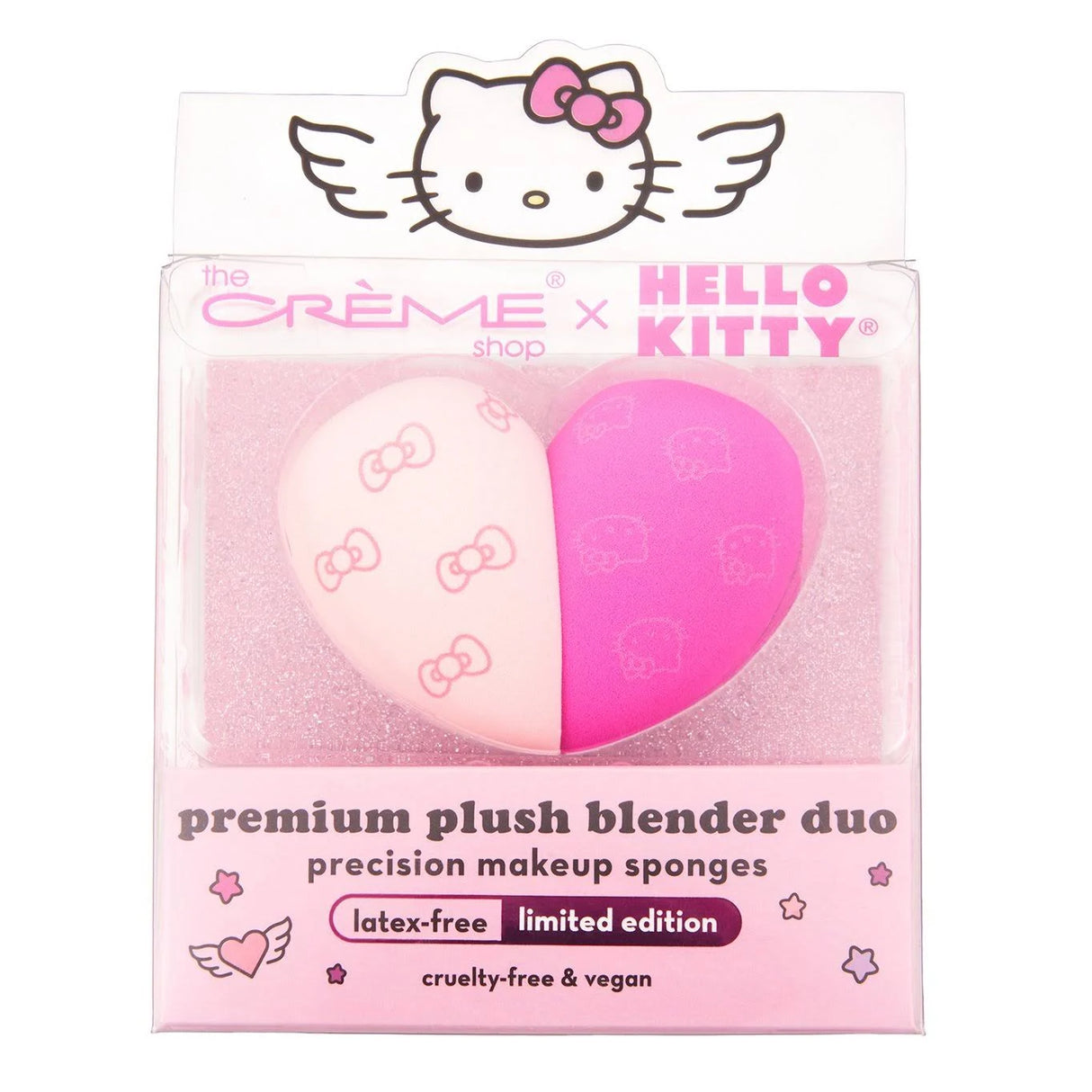 THE CREME SHOP - HELLO KITTY Y2K PREMIUM PLUSH BLENDER DUO-1PC